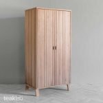 Teak Wood Wardrobe - Image 3