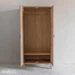 Teak Wood Wardrobe - Image 5