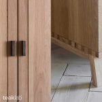 Teak Wood Wardrobe - Image 6