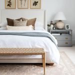 Teak Woven Bench
