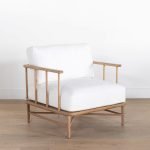 Contemporary Teak Lounge Chair