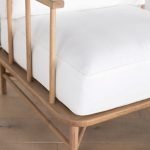 Contemporary Teak Lounge Chair - Image 6