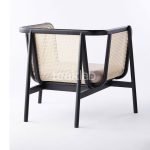 Rattan Cane Lounge Leisure Chair - Image 3