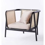 Rattan Cane Lounge Leisure Chair - Image 4
