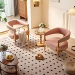 Modern Rattan Cane Chair with Luxurious Upholstery – A Blend of Tradition and Trend - Image 14