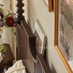 Luxurious Solid Teak Wood Bed with Classic Elegance - Image 6