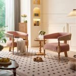 Modern Rattan Cane Chair with Luxurious Upholstery – A Blend of Tradition and Trend - Image 17