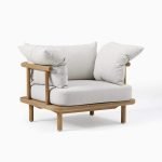 Indoor-Outdoor Teak Sofa – All-Weather Comfort & Timeless Style - Image 5
