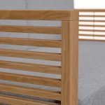 Solid Teak Wood Frame Sofa - Image 2