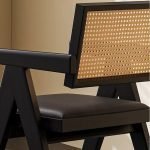 Teak Wood Arm Chair For living/Dining - Image 9