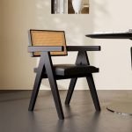 Teak Wood Arm Chair For living/Dining - Image 3