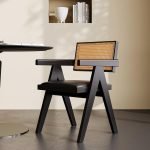 Teak Wood Arm Chair For living/Dining - Image 6