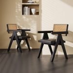 Teak Wood Arm Chair For living/Dining - Image 4