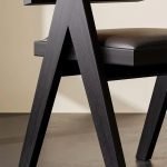 Teak Wood Arm Chair For living/Dining - Image 8