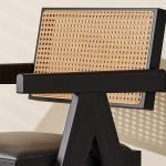 Teak Wood Arm Chair For living/Dining - Image 7