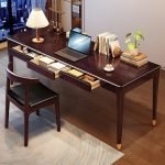 Modern Office Executive Study Desk with Drawers for Home/Office - Image 3
