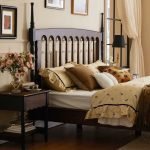 Heritage Teak Wood Poster Bed – Classic Colonial Charm - Image 6