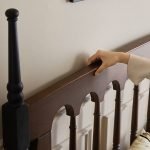 Heritage Teak Wood Poster Bed – Classic Colonial Charm - Image 8