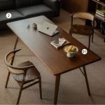 Mid-Century Teak & Cane Dining Chair - Image 6