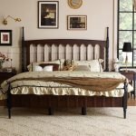 Heritage Teak Wood Poster Bed – Classic Colonial Charm - Image 7