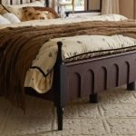 Heritage Teak Wood Poster Bed – Classic Colonial Charm - Image 10