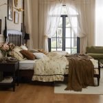 Heritage Teak Wood Poster Bed – Classic Colonial Charm - Image 5