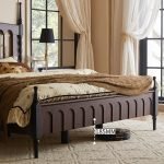 Heritage Teak Wood Poster Bed – Classic Colonial Charm - Image 4