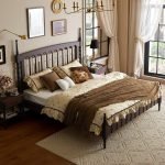 Heritage Teak Wood Poster Bed – Classic Colonial Charm