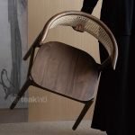 Mid-Century Teak & Cane Dining Chair - Image 9